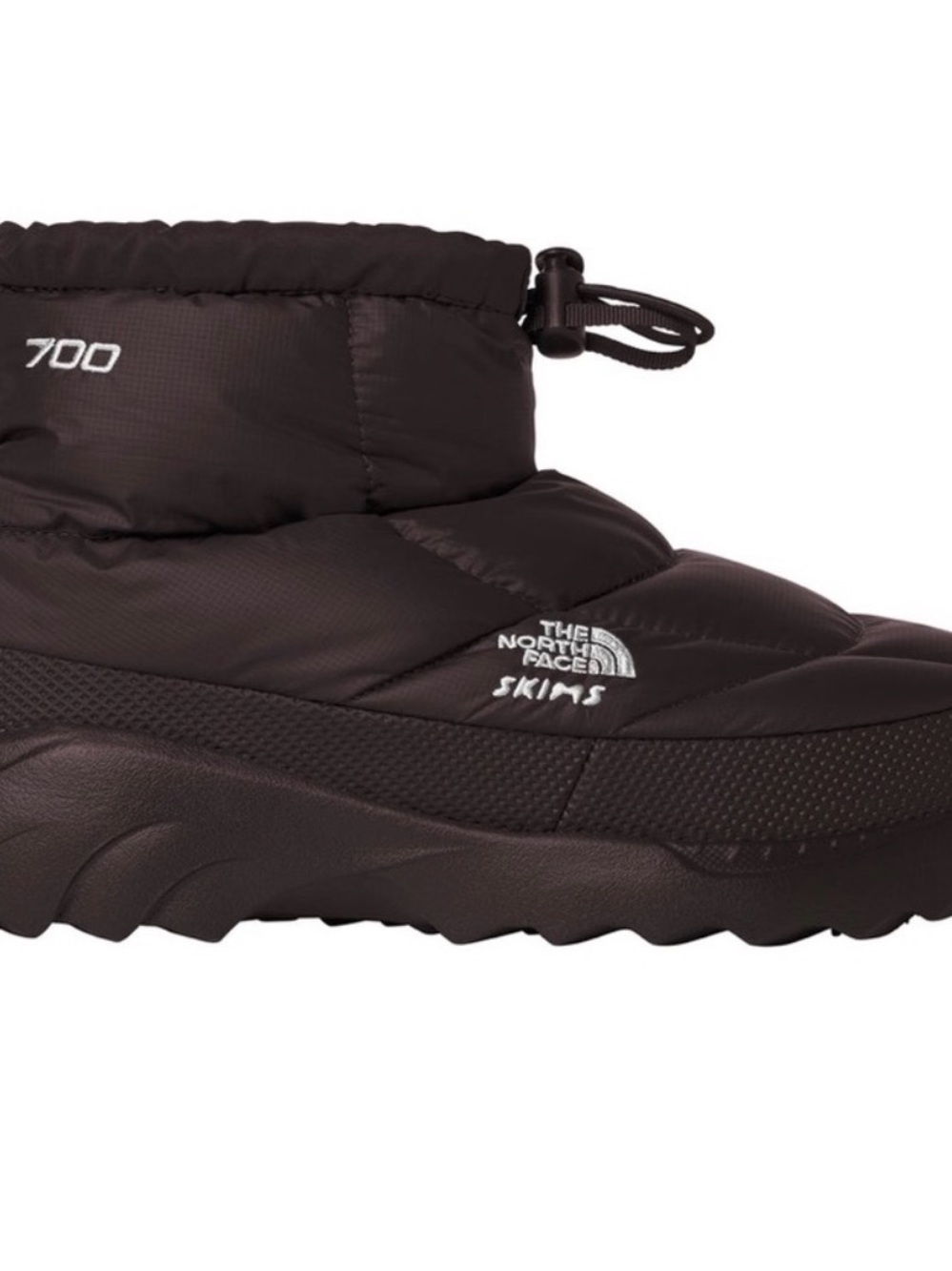 SKIMS X The North Face Nuptse Traction Chukka